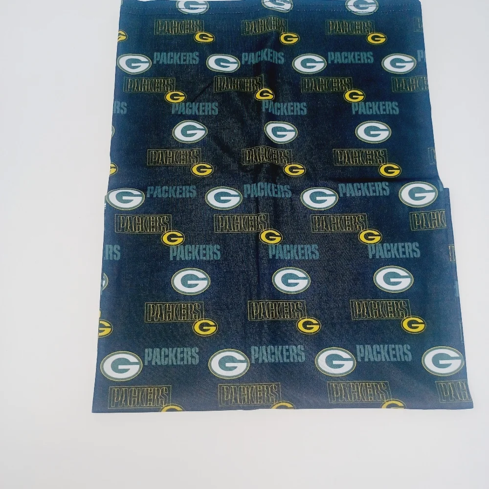 NWOT Green Bay Packers Neck Gator Mask